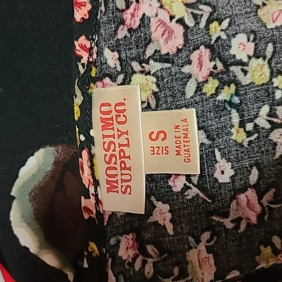 MOSSIMO WOMEN'S SIZE SMALL SPAGHETTI STRAP WESTERN STYLE DRESS - Picture 7 of 7